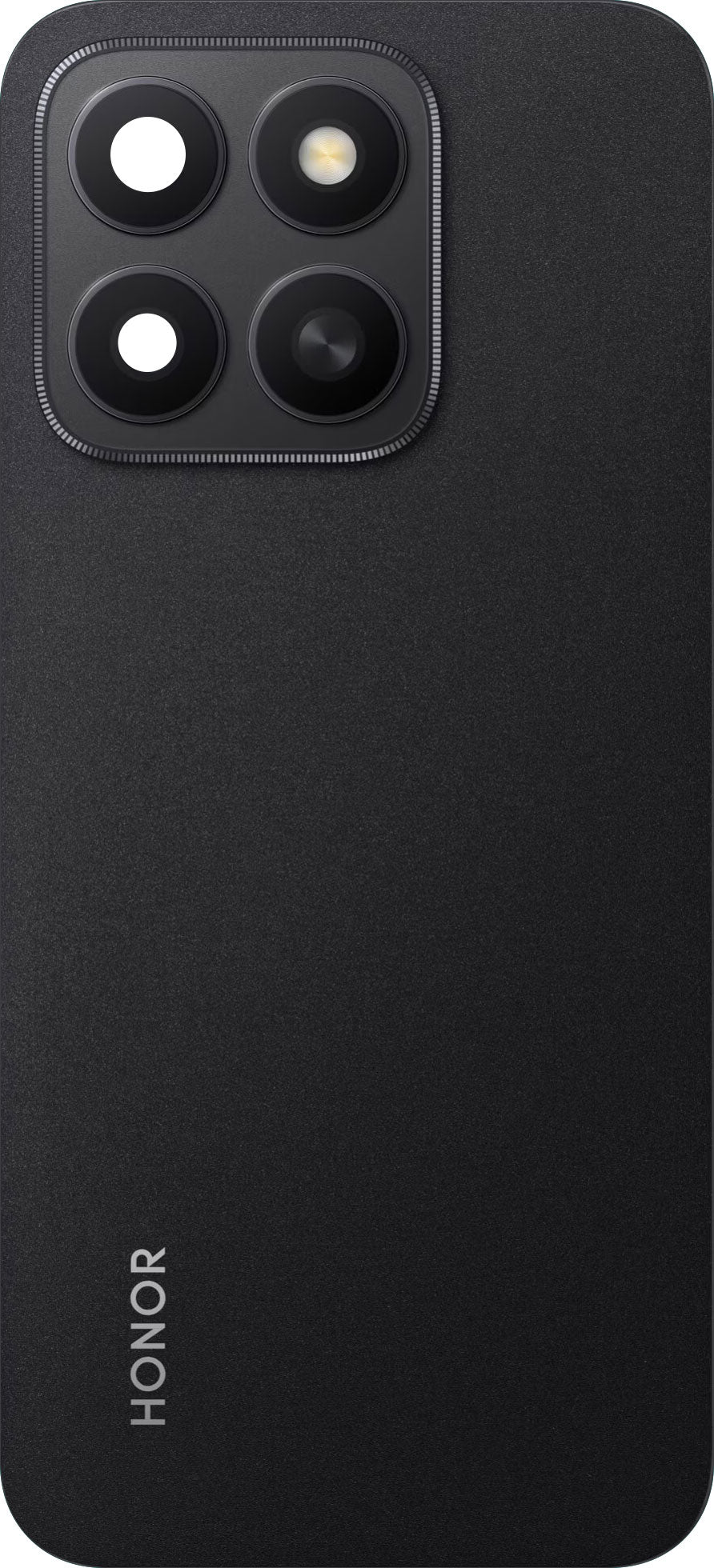 Капак на батерията Honor X8c, Черен (Midnight Black), Service Pack 0235AMXA