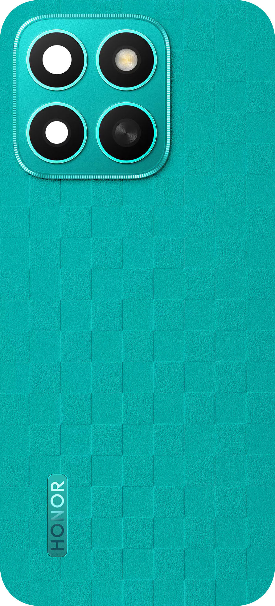 Капак на батерията Honor X8c, Зелен (Marrs Green), Service Pack 0235AMXB