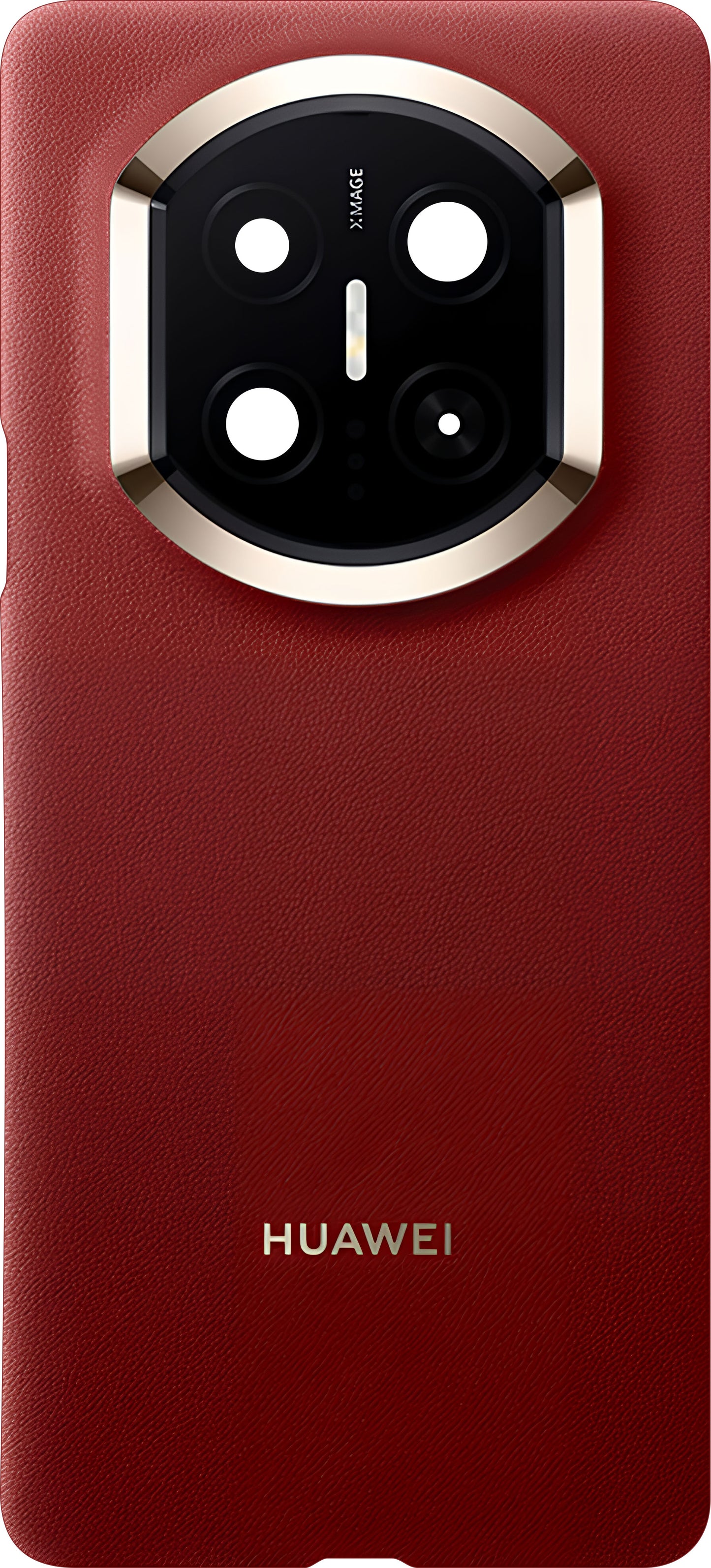 Капак на батерията Huawei Mate X7, Бордо (Nebula Red), Сервизен пакет 02357JUN