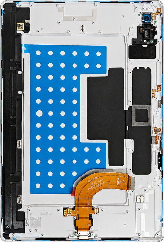Капак за батерия Huawei MatePad Air (2026), бял, сервизен пакет 02357UHG