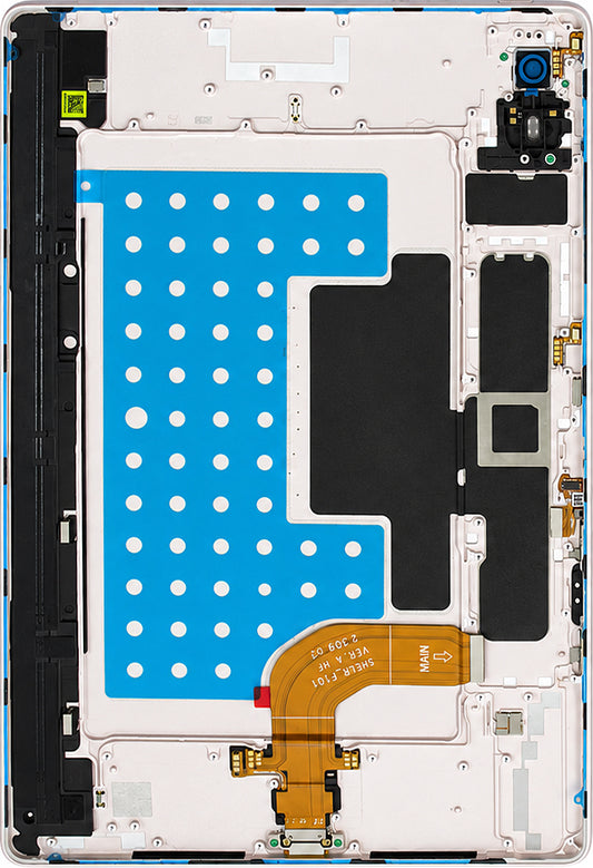 Капак за батерия Huawei MatePad Air (2026), розов, Service Pack 02357UHF