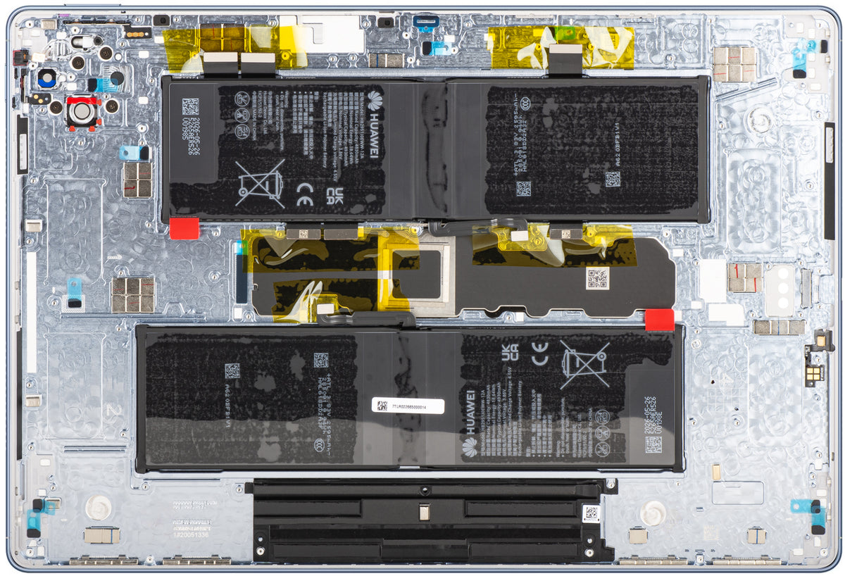 Капак за батерия Huawei MatePad Pro Max PapperMatte Edition, с акумулатор, син, Service Pack 02357TLR