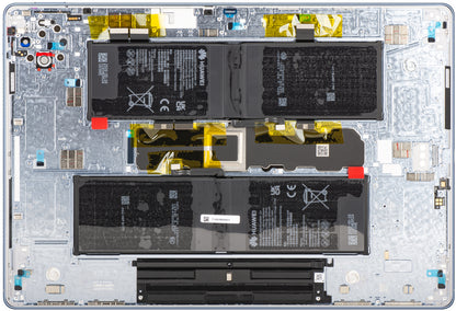 Капак за батерия Huawei MatePad Pro Max PapperMatte Edition, с акумулатор, син, Service Pack 02357TLR