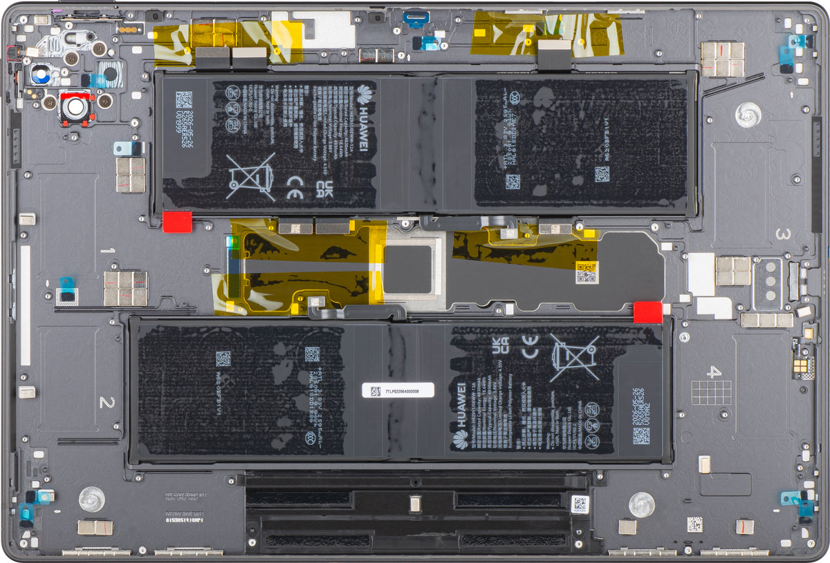 Капак за батерия Huawei MatePad Pro Max PapperMatte Edition, с акумулатор, сив (Space Gray), Service Pack 02357TLP