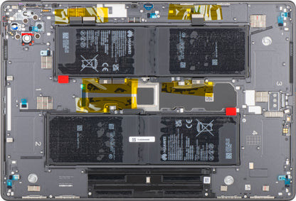 Капак за батерия Huawei MatePad Pro Max PapperMatte Edition, с акумулатор, сив (Space Gray), Service Pack 02357TLP