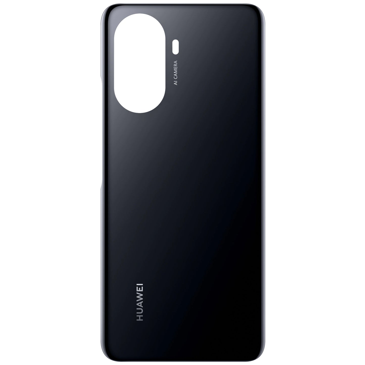 Капак за батерията Huawei nova Y70, черен (Midnight Black) 