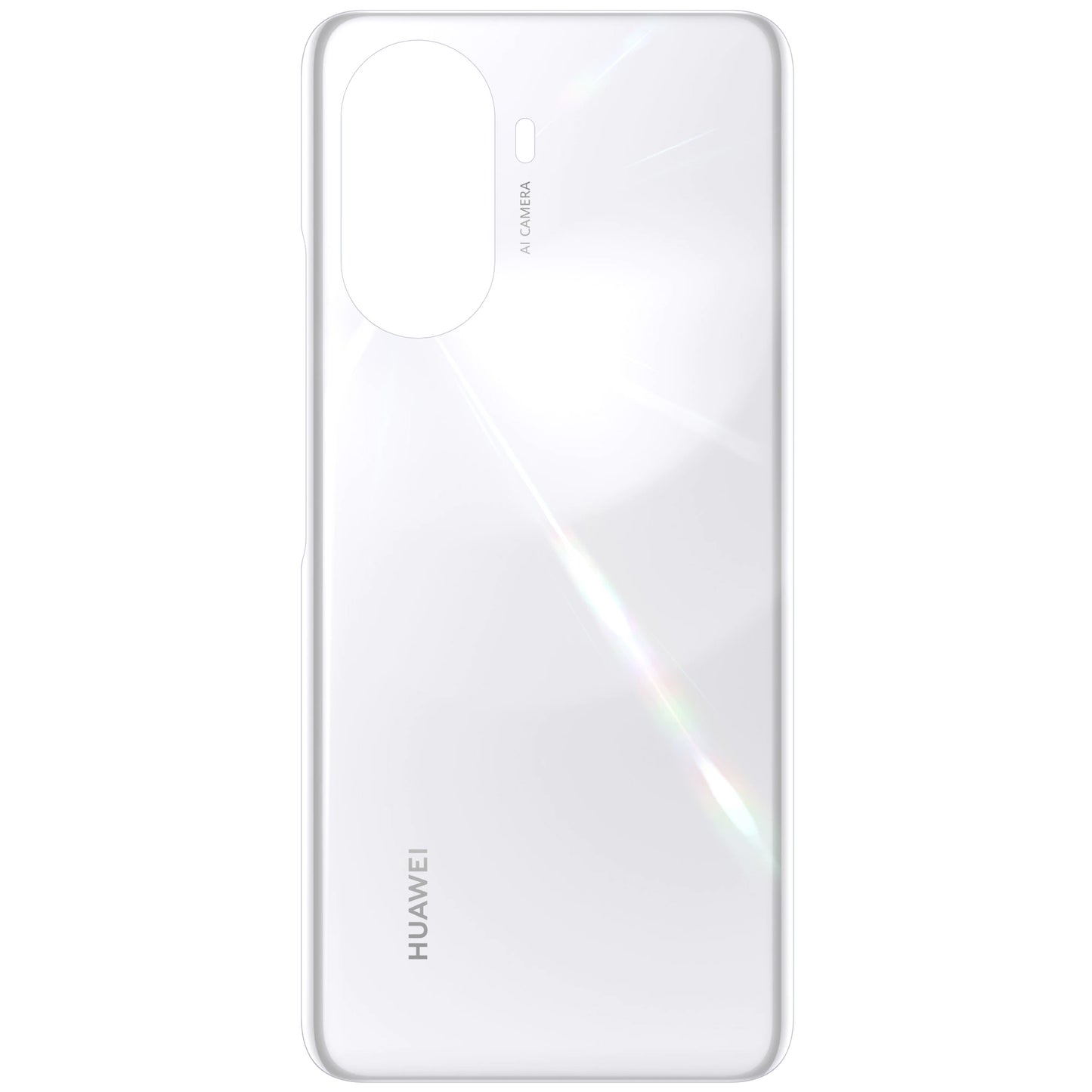 Капак за батерията Huawei nova Y70, бял (Pearl White)