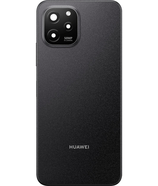 Капак за батерията Huawei nova Y61, черен (Midnight Black) 