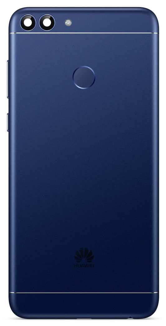 Капак на батерията Huawei P smart (2017), Blue, Service Pack 02351TED