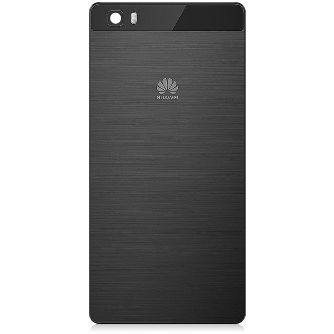 Капак на батерията Huawei P8lite (2015) ALE-L21, черен, за смяна 