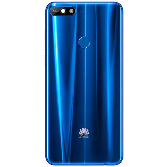 Капак на батерията Huawei Y7 (2018), син, за смяна 