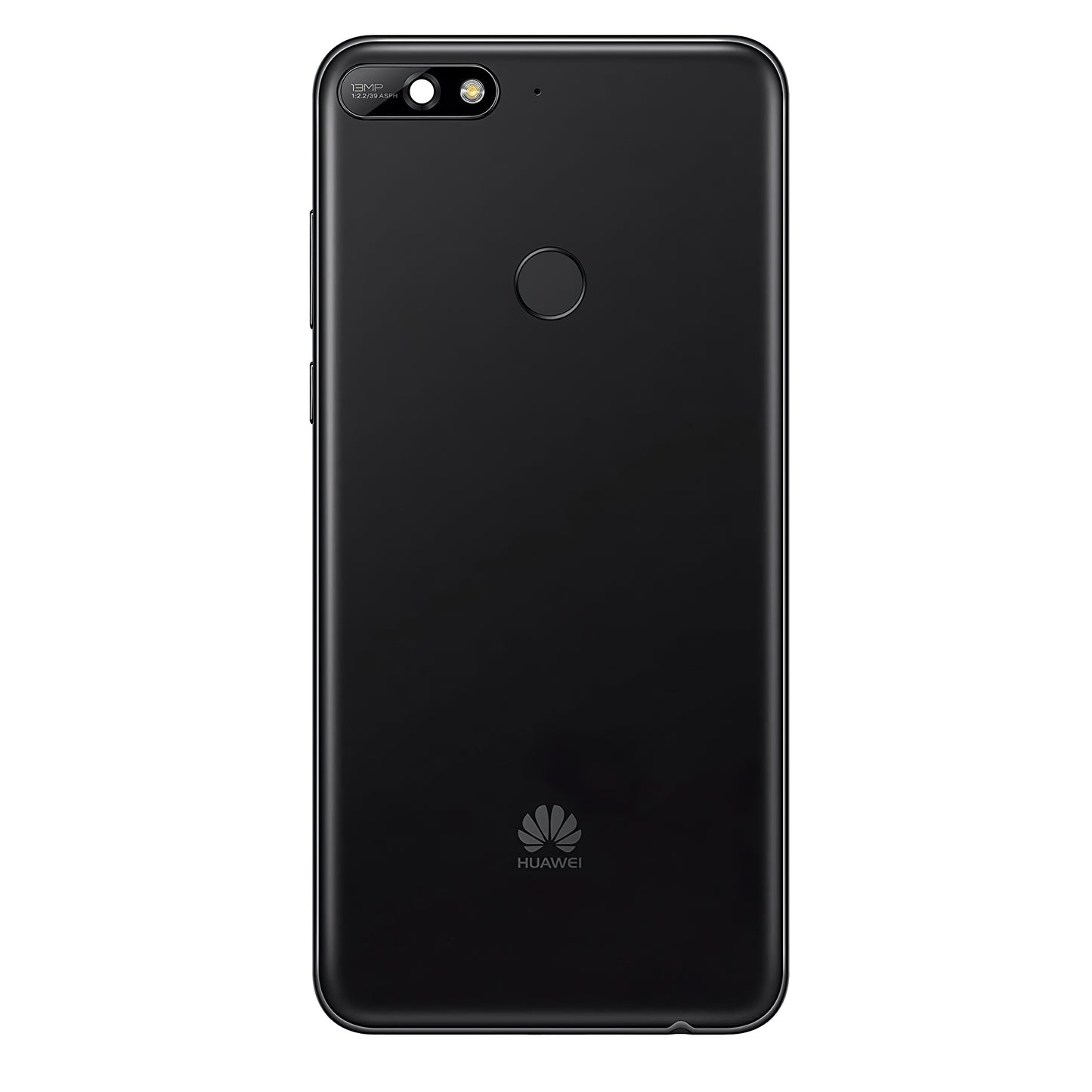 Капак на батерията Huawei Y7 (2018), черен, за смяна 