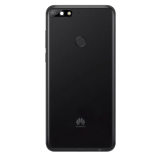 Капак на батерията Huawei Y7 (2018), черен, за смяна 