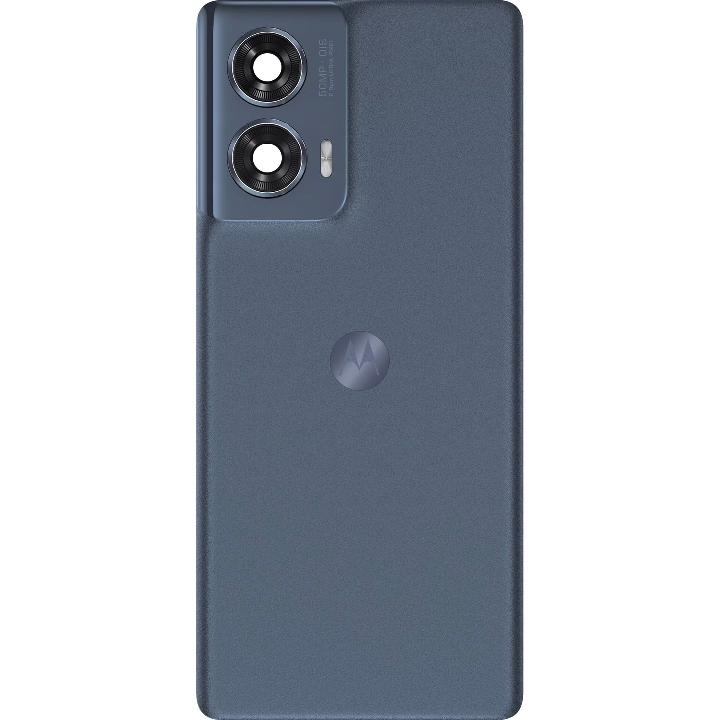 Капак на батерията Motorola Edge 50 Fusion, сив (Marshmallow Blue), сервизен пакет 5S58C24636 