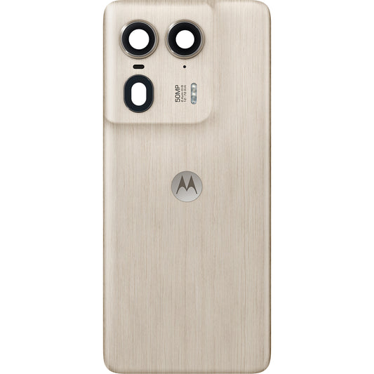 Капак на батерията Motorola Edge 50 Ultra, бежов (Nordic Wood), сервизен пакет 5S58C24472 