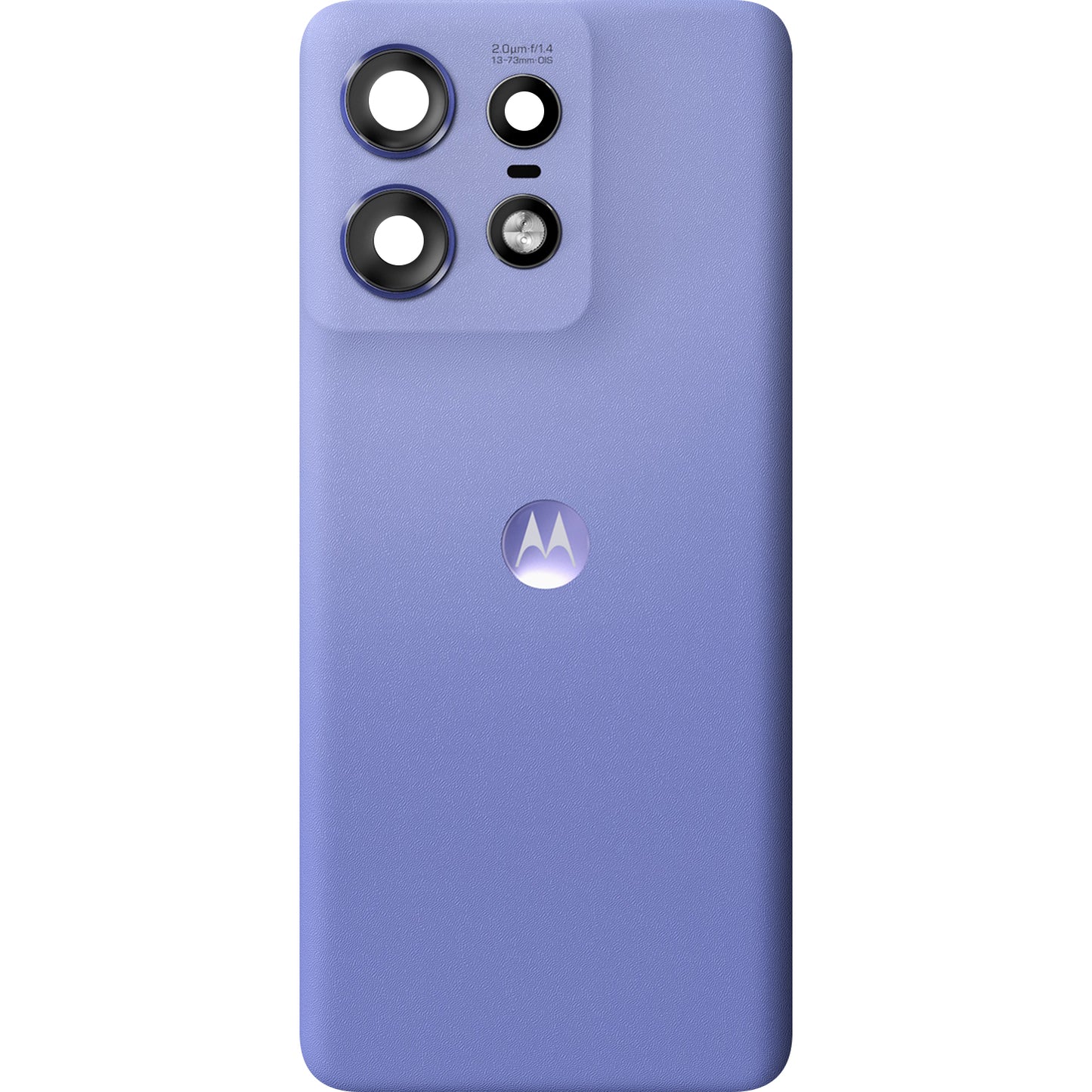 Капак на батерията Motorola Edge 50 Pro, лилав (Luxe Lavender), сервизен пакет 5S58C24117 