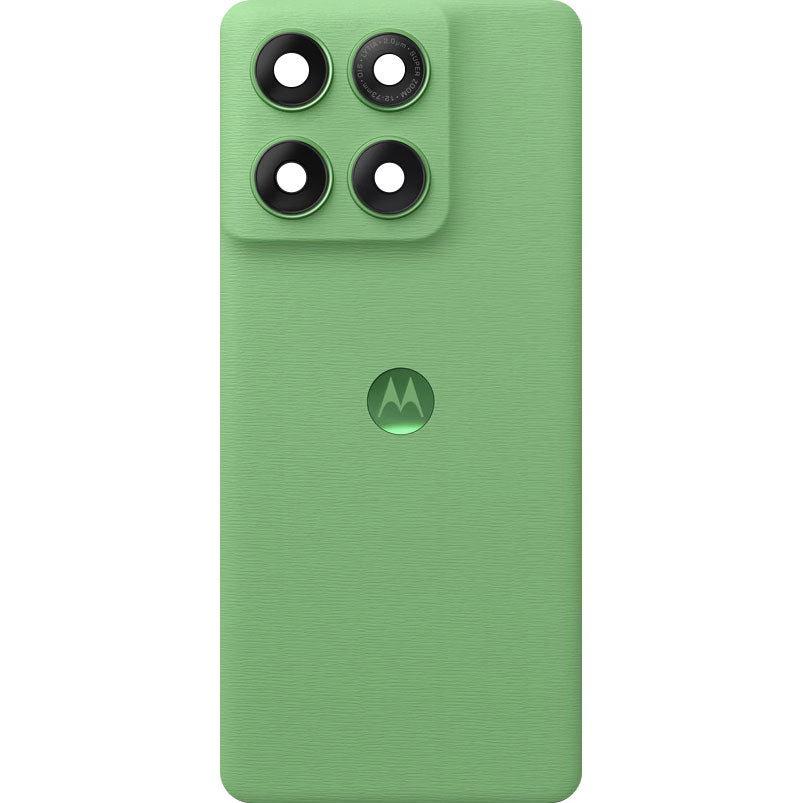 Капак на батерията Motorola Edge 60, Зелен (Shamrock), Сервизен пакет 5D68C29960