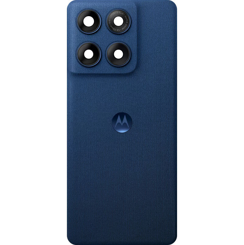 Капак на батерията Motorola Edge 60, Тъмносин (Gibraltar Sea), Сервизен пакет 5D68C29959