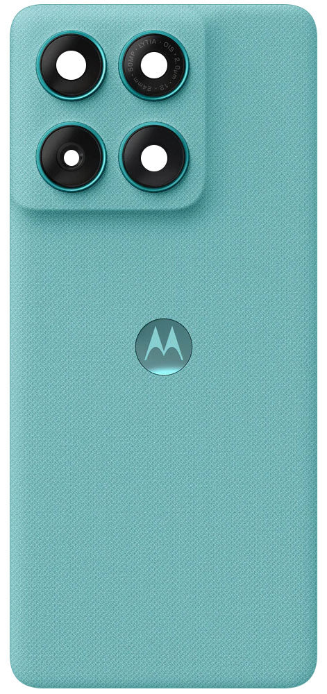 Капак на батерията Motorola Edge 60 Fusion, Зелен (Amazonite), Сервизен пакет 5D68C29872