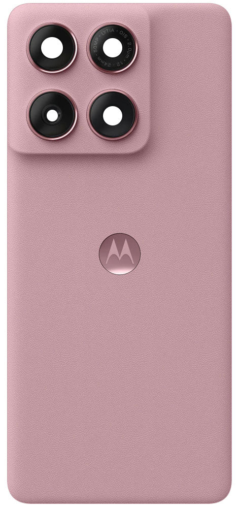 Капак на батерията Motorola Edge 60 Fusion, Розов (Pantone Zephyr), Service Pack 5D68C29873