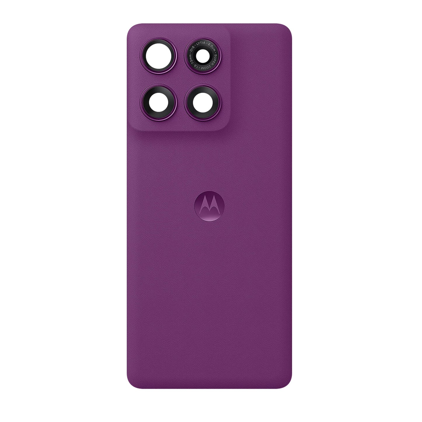 Капак на батерията Motorola Edge 60 Pro, Лилав (Sparkling Grape), Сервизен пакет 5D68C30060