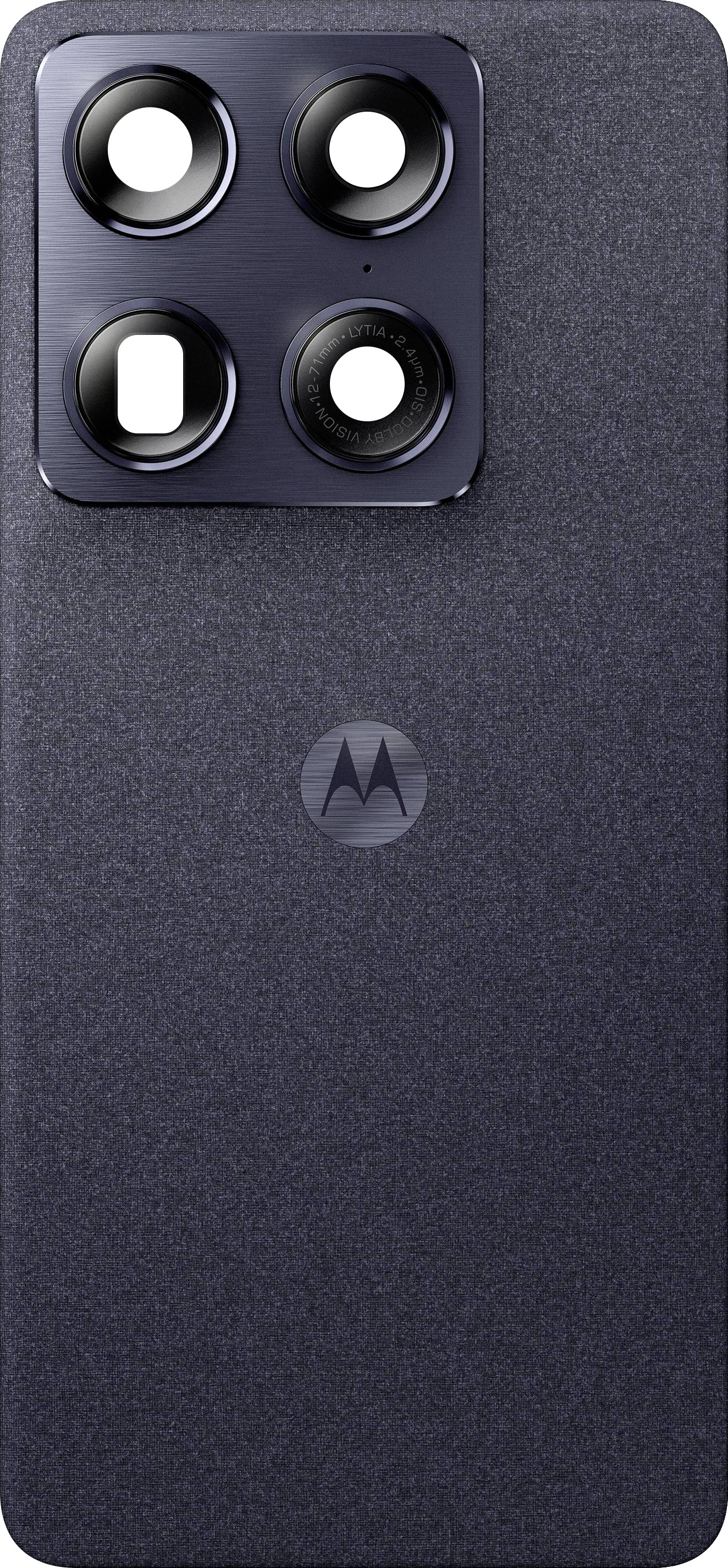 Капак на батерията Motorola Edge 70 Ultra / Signature, Черен, Service Pack 5D68C31913