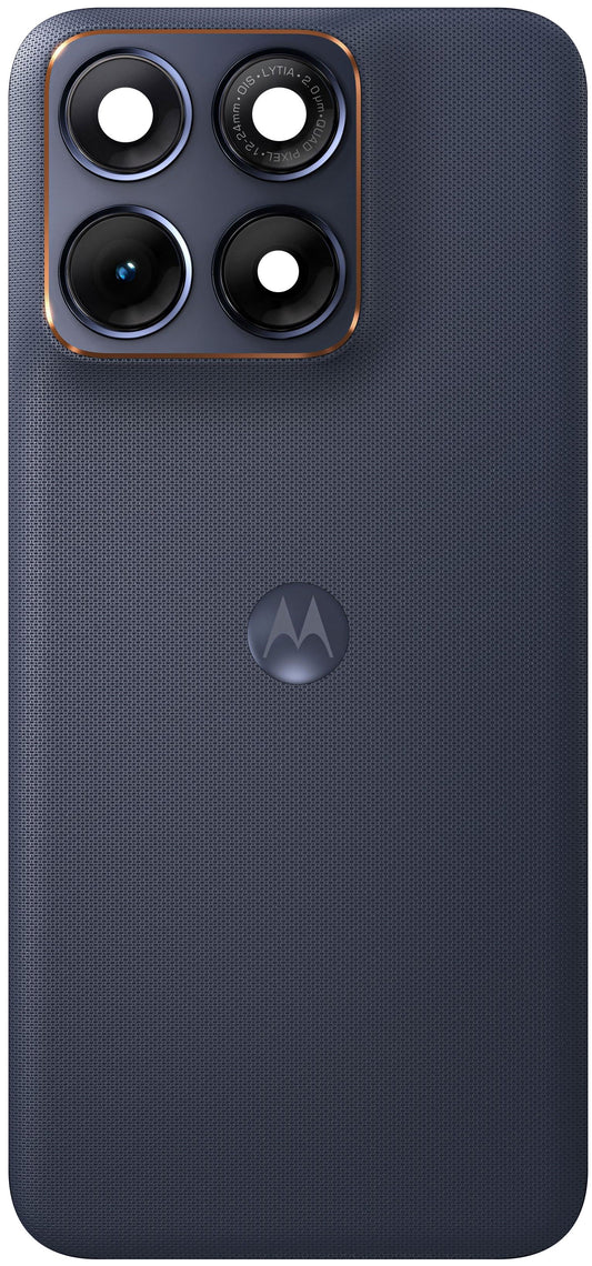 Капак на батерията Motorola Edge 70 Fusion, Тъмносин (Pantone Silhouette), Service Pack 5D68C32072