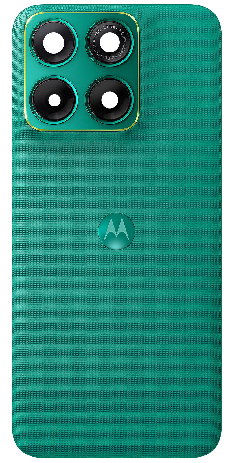Капак за батерия Motorola Edge 70 Fusion+ / Edge 70 Fusion, Зелен (Pantone Sporting Green), Сервизен пакет 5D68C32076