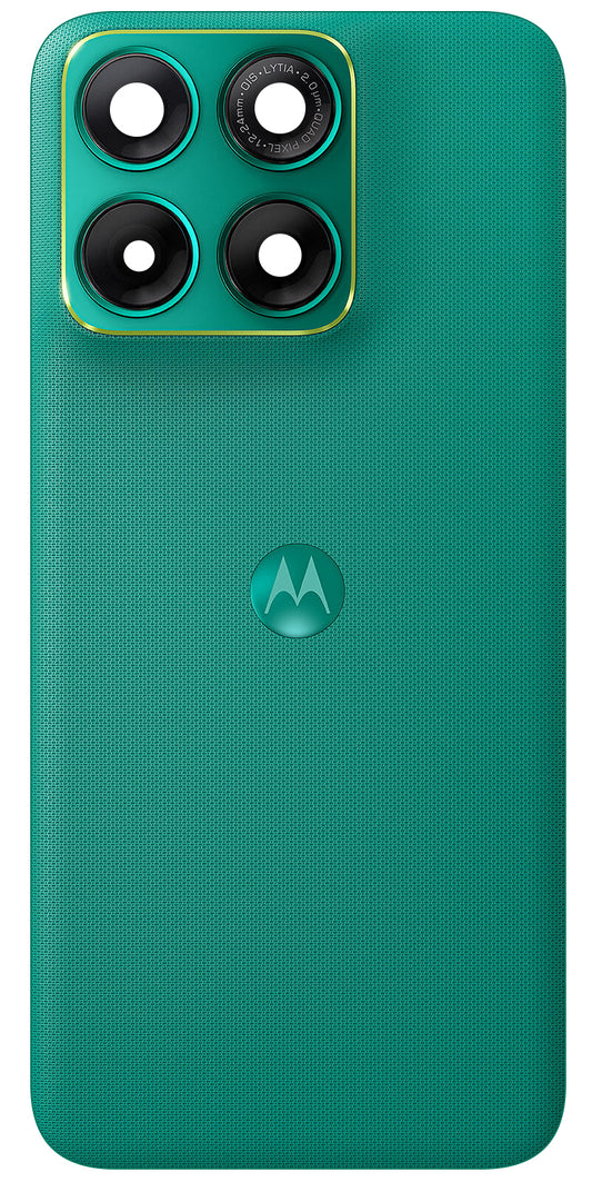 Капак за батерия Motorola Edge 70 Fusion+ / Edge 70 Fusion, Зелен (Pantone Sporting Green), Сервизен пакет 5D68C32076