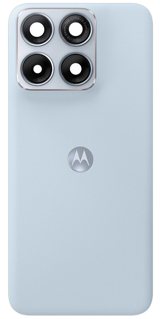 Капак за батерия Motorola Edge 70 Fusion+ / Edge 70 Fusion, Син (Pantone Country Air), Сервизен пакет 5D68C32074