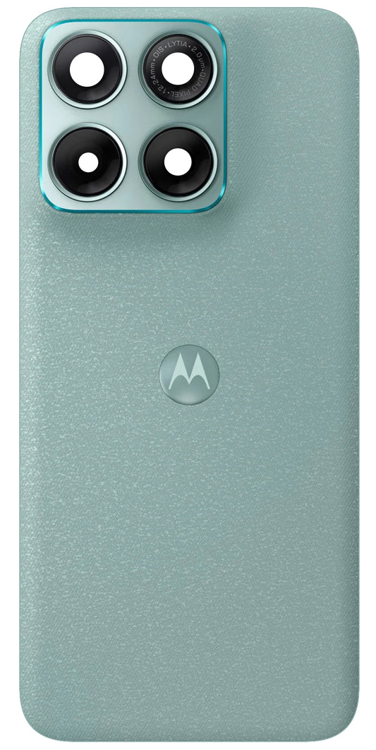 Капак за батерия Motorola Edge 70 Fusion+ / Edge 70 Fusion, Тюркоаз (Pantone Blue Surf), Сервизен пакет 5D68C32073