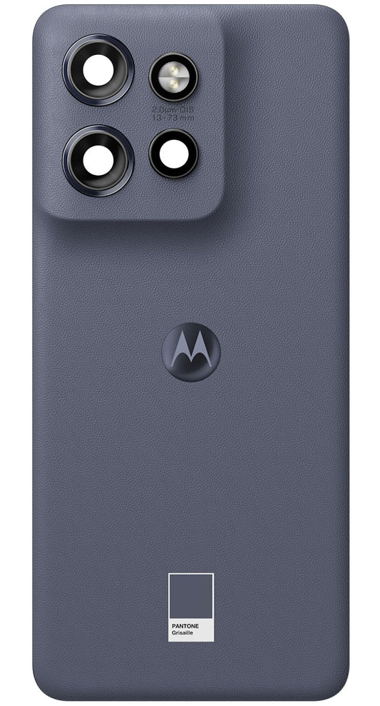 Капак за батерия Motorola Edge 50 Neo, Сив (Grisaille), Сервизен пакет 5S58C28381