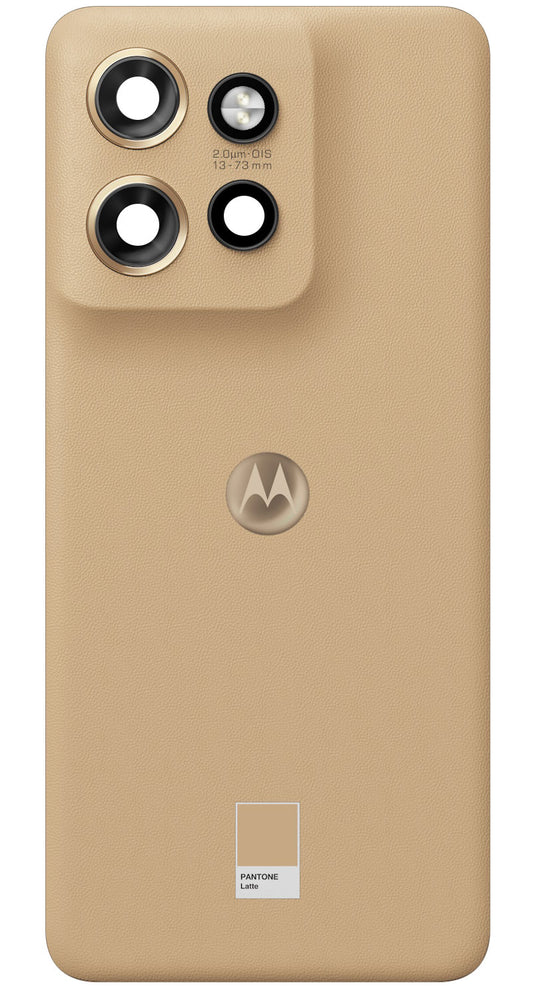 Капак за батерия Motorola Edge 50 Neo, Златист (Latte), Сервизен пакет 5S58C28383