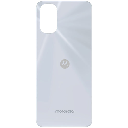 Капак за батерията на Motorola Moto G22, бял (Pearl White) 