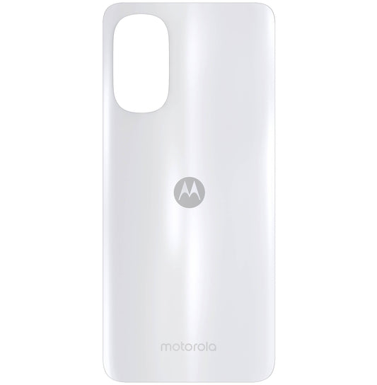 Капак на батерията Motorola Moto G52, бял (порцеланово бял) 