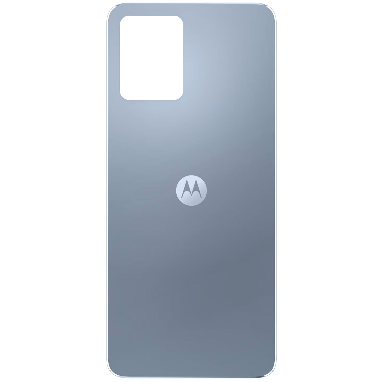 Капак на батерията Motorola Moto G53, сребрист (Arctic Silver), сервизен пакет 5S58C22130 