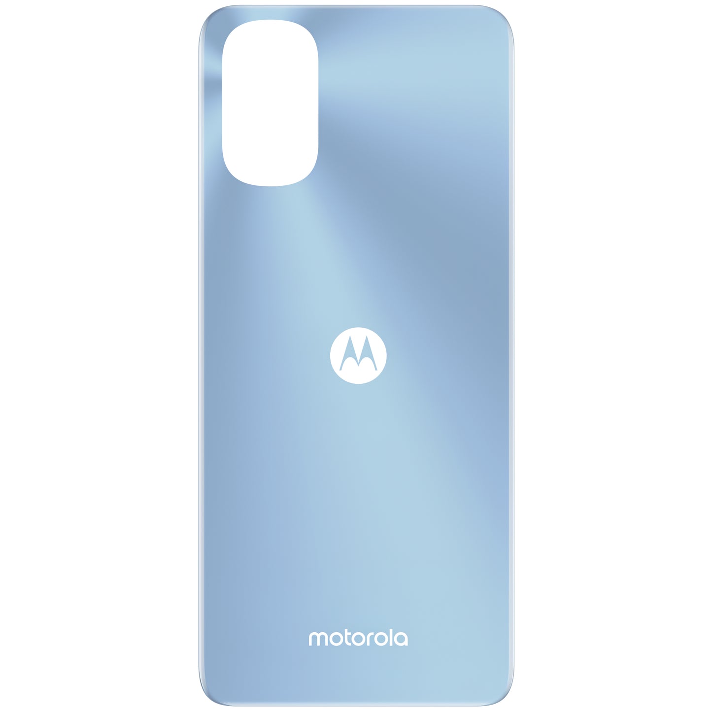 Капак на батерията Motorola Moto E32, Blue (Pearl Blue), сервизен пакет 5S58C20669 