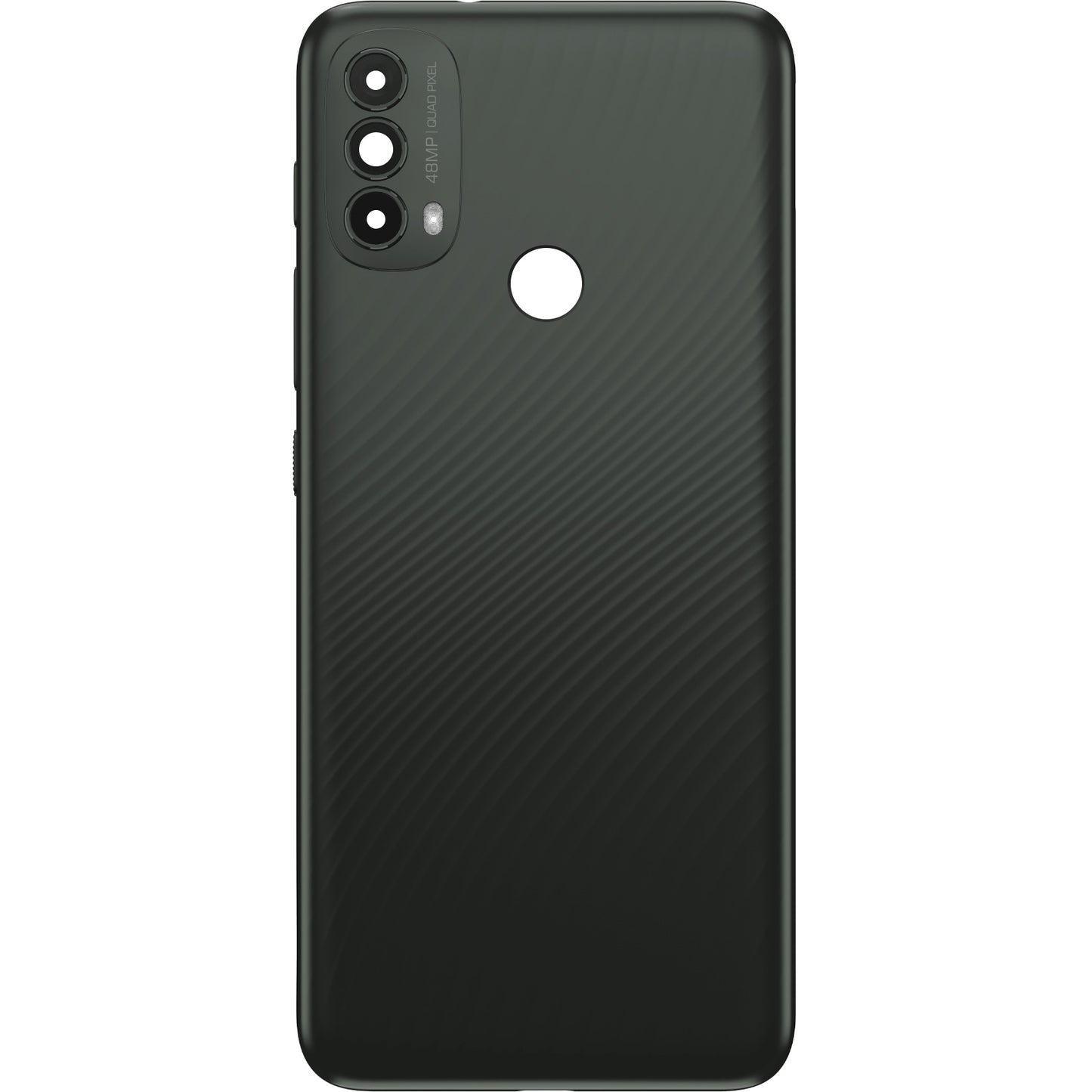 Капак на батерията Motorola Moto E40, въглеродно сив, сервизен пакет 5S58C19718 