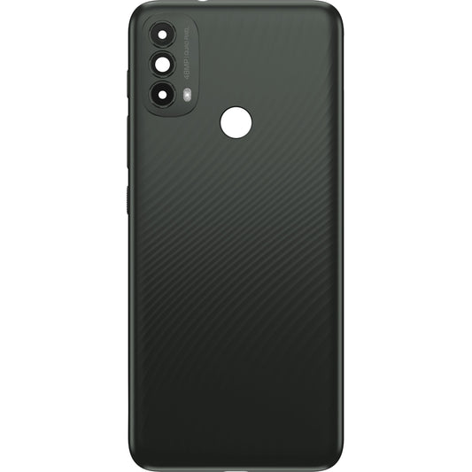 Капак на батерията Motorola Moto E40, въглеродно сив, сервизен пакет 5S58C19718 