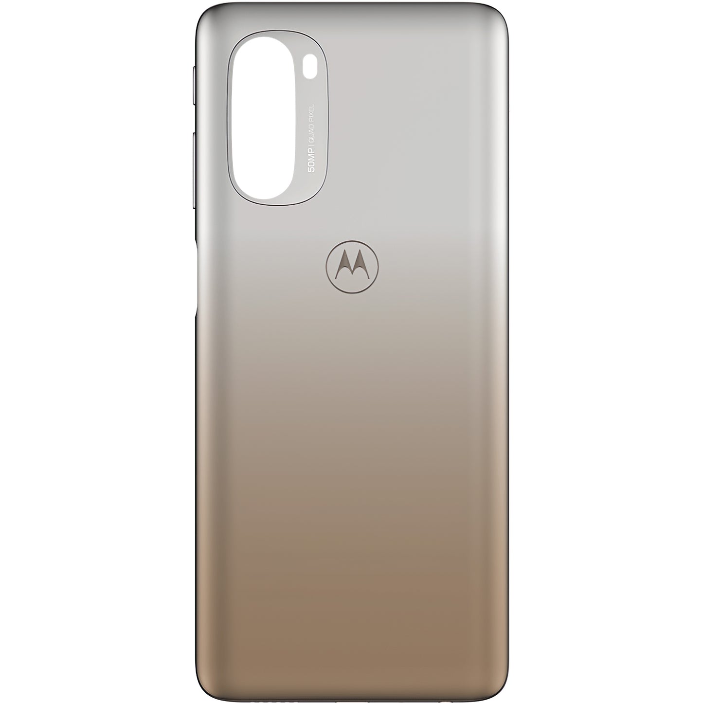 Капак на батерията Motorola Moto G51 5G, сив (ярко сребрист), сервизен пакет 5S58C20151 