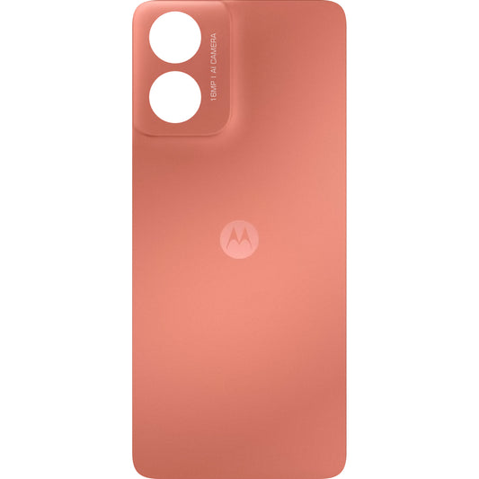 Капак на батерията Motorola Moto G04, оранжев (Sunrise Orange), сервизен пакет 5S58C23913 