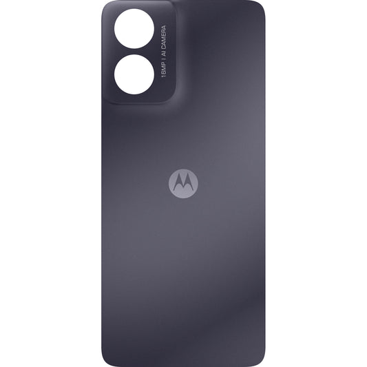 Капак на батерията Motorola Moto G04, черен (Concord Black), сервизен пакет 5S58C23910 