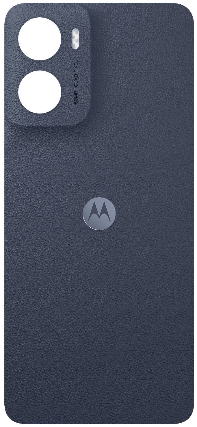 Капак за батерия Motorola Moto E15 / G05, Тъмносин (Denim Blue), Service Pack 5D68C29788