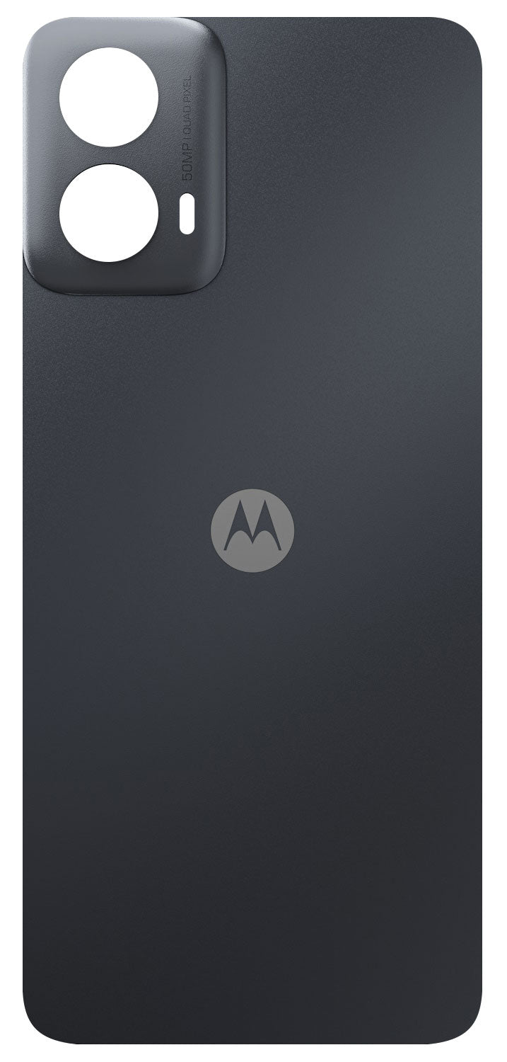 Капак на батерията Motorola Moto G34, Черен (Charcoal Black), Service Pack 5S58C23738