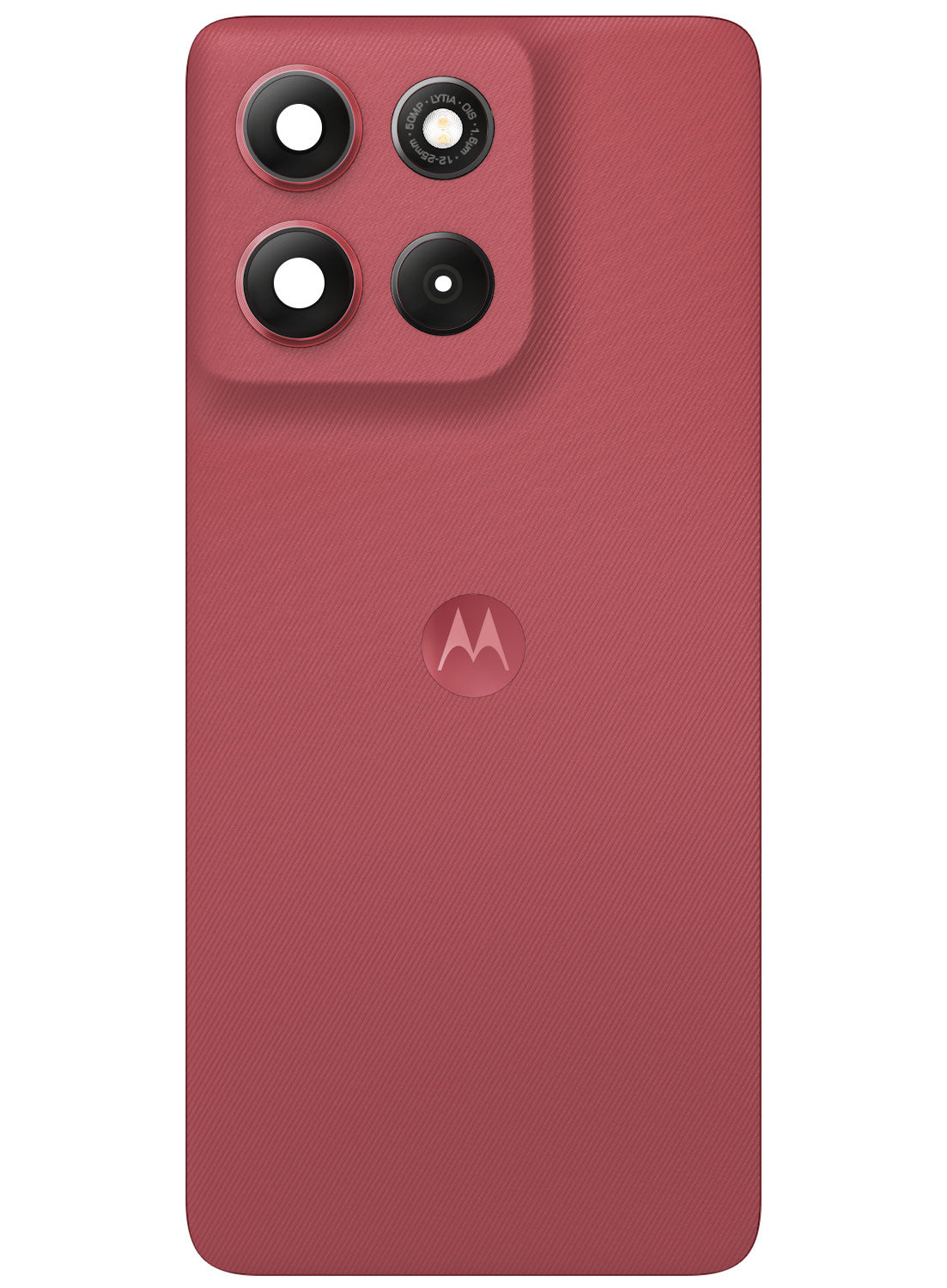 Капак на батерията Motorola Moto G86 Power, Червен (Chrysanthemum), Service Pack 5D68C30662