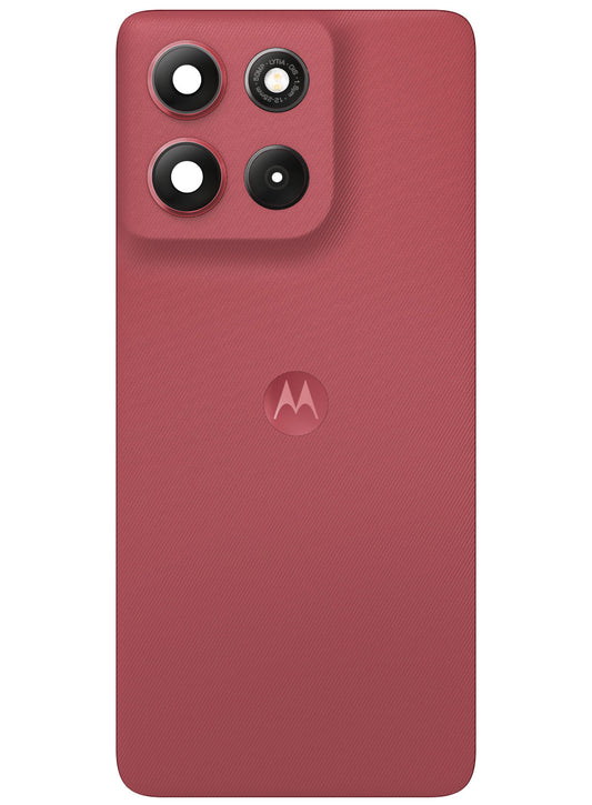 Капак на батерията Motorola Moto G86 Power, Червен (Chrysanthemum), Service Pack 5D68C30662