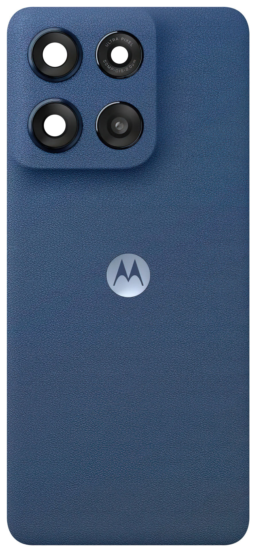Капак на батерията Motorola Moto G Stylus 5G (2025), Тъмносин (Gibraltar Sea), Сервизен пакет 5D68C29809