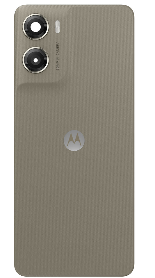 Капак на батерията Motorola Moto G06 Power, Бежов (Laurel Oak), Сервизен пакет 5D68C31383