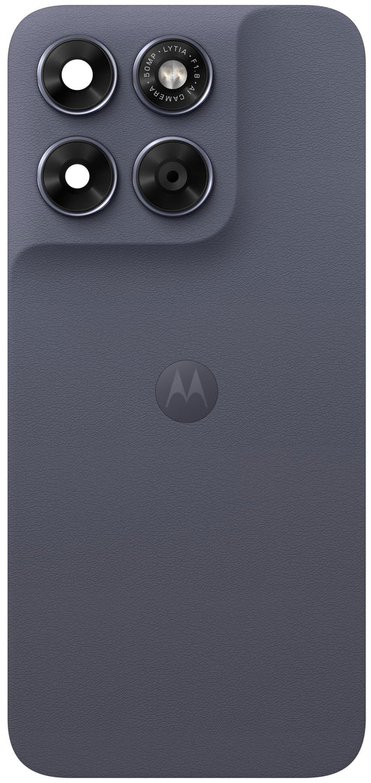 Капак на батерията Motorola Moto G77 / G67, Сив (Pantone Arctic Seal), Service Pack 5D68C32018