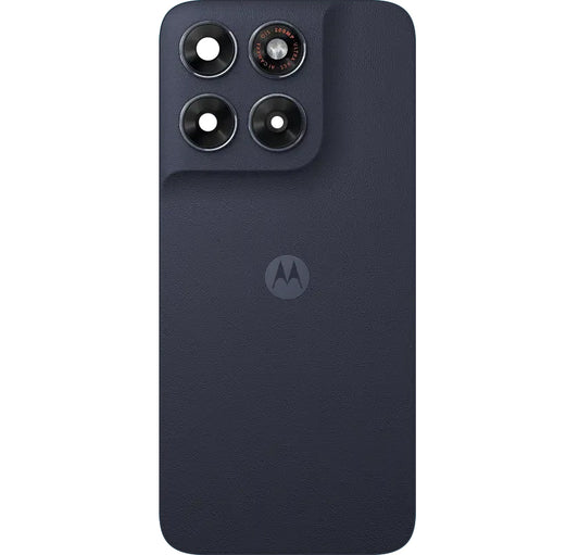 Капак на батерията Motorola Moto G87, Тъмносин (Pantone Overture), Сервизен пакет 5D68C32736